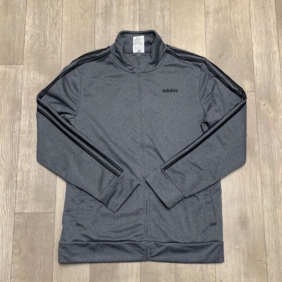 Kids Adidas Full Zip Track Jacket - Picture 1 of 6